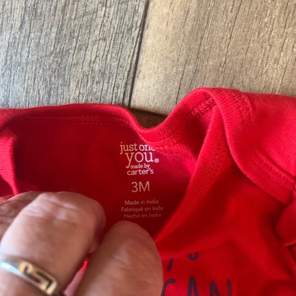 NEW Carter’s 3 Piece Infant Girl Set - Picture 3 of 10